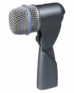 Shure Beta 56A Dynamic Instrument Microphone (BETA-56A)