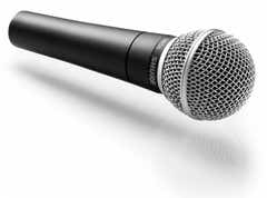 Shure SM58 Dynamic Vocal Microphone (SM-58)