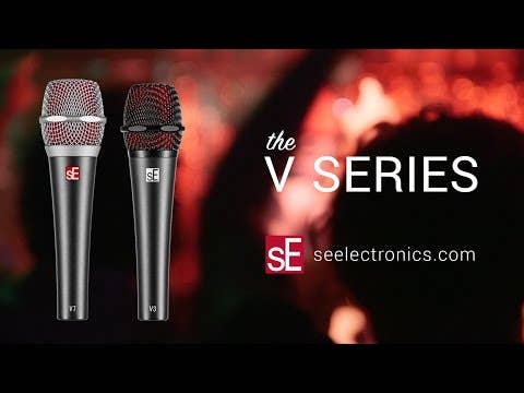 sE Electronics V7 Dynamic Vocal Microphone