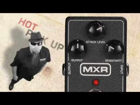 MXR Super Comp Compressor Pedal