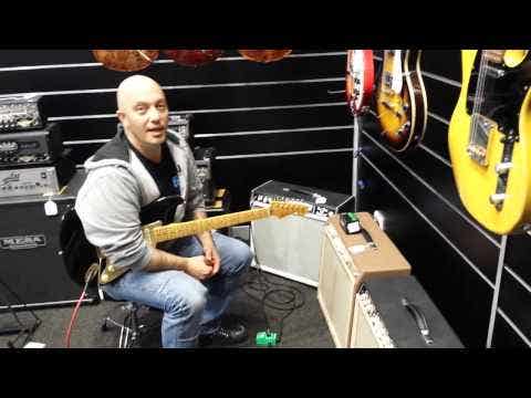 Ibanez TSMINI Tube Screamer Mini Overdrive Pedal (TS-MINI)