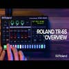 Roland TR-6S Rhythm Performer Drum Machine (TR6S)