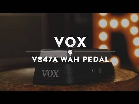 Vox V847 Wah Pedal