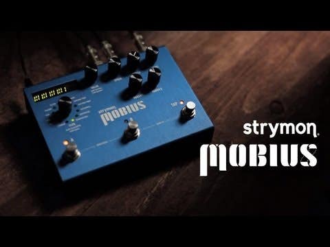 Strymon Mobius Modulation Effects Pedal
