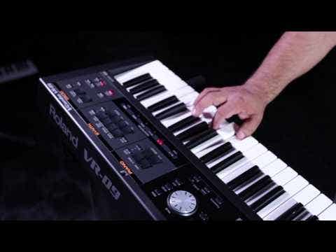 Roland VR-09B V-Combo Live Performance Keyboard