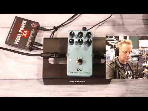 One Control BJFe Series Pale Blue Compressor Pedal