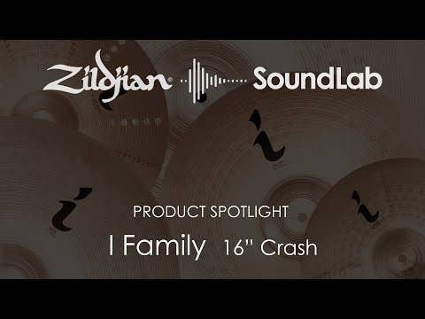 Zildjian I Series 16