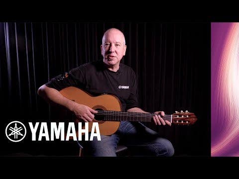Yamaha CG-TA Transacoustic Classical Guitar - Natural