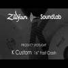 Zildjian K Custom 16