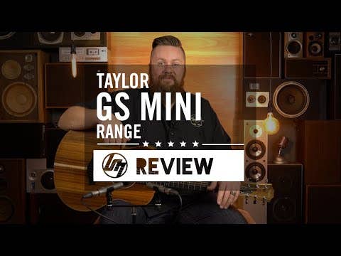 Taylor GS Mini-e Acoustic Electric Guitar w/Hard Bag - Koa - Left Handed