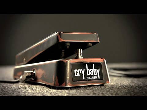 Jim Dunlop Crybaby Slash Classic Wah Pedal