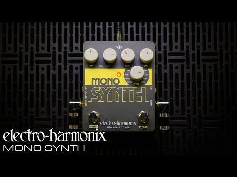 Electro Harmonix Mono Synth Pedal
