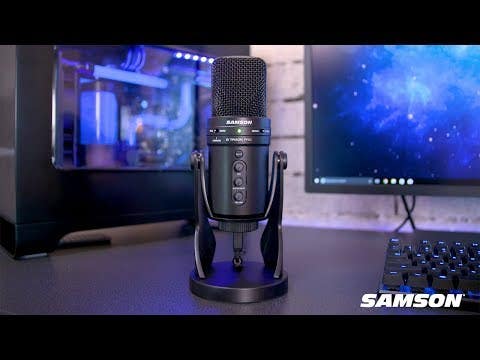 Samson G Track Pro Professional USB Microphone w/Audio Interface