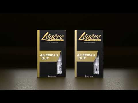 Legere American Cut Alto Sax Reed - Grade 3.5
