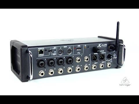Behringer XR12 12-Input Digital Mixer for iPad/Android Tablets