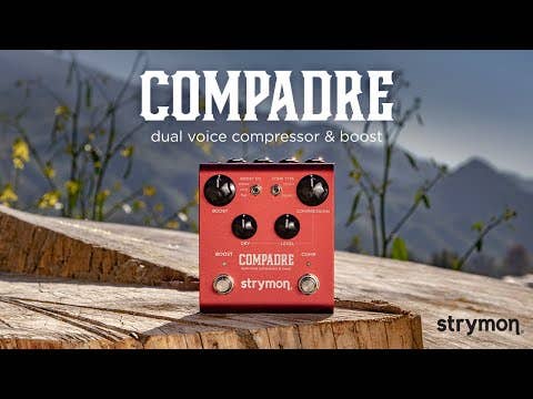 Strymon Compadre Compressor / Boost Pedal