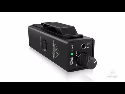Behringer Powerplay P2 In-Ear Monitor Amplifier