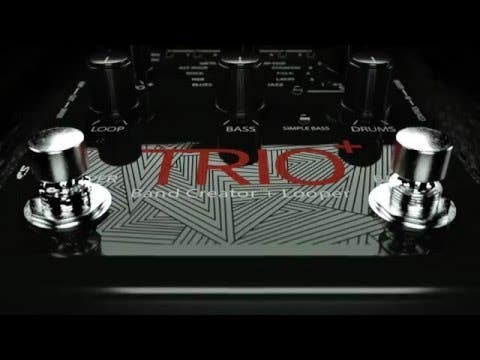 Digitech TRIO+ Band Creator/Looper Pedal