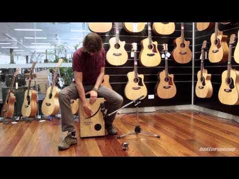 Roland El Cajon EC-10 Electronic Layered Cajon (EC10)