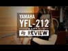 Yamaha YFL212 Student Flute (YFL-212)