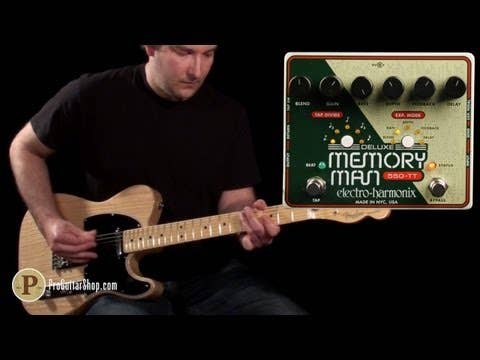 Electro Harmonix Deluxe Memory Man 550-TT Delay Pedal