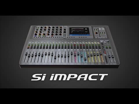 Soundcraft Si Impact Digital Mixing Console