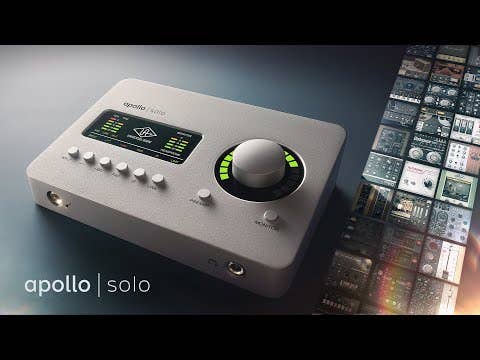 Universal Audio Apollo SOLO Thunderbolt 3 Interface - Heritage Edition