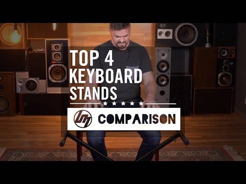 Hercules KS120B Double Braced Keyboard Stand