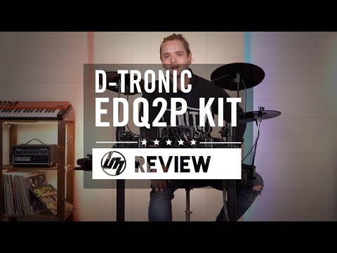 D-tronic EDQ2P Electronic Drum Kit Package