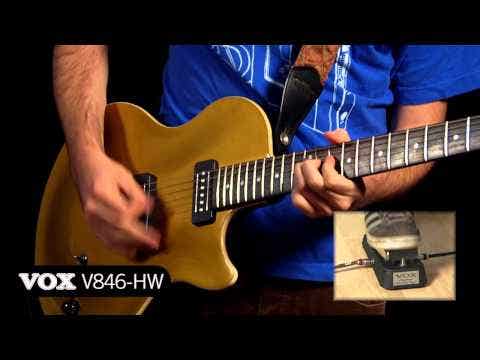 Vox V845 Wah Pedal