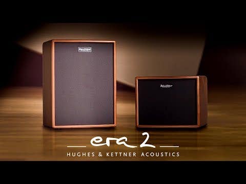 Hughes & Kettner ERA 2 Acoustic Amplifier - Wood