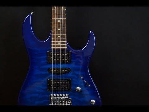Ibanez GRX70QA TBB Electric Guitar