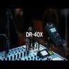 Tascam DR-40X Four Track Digital Audio Recorder and USB Audio Interface