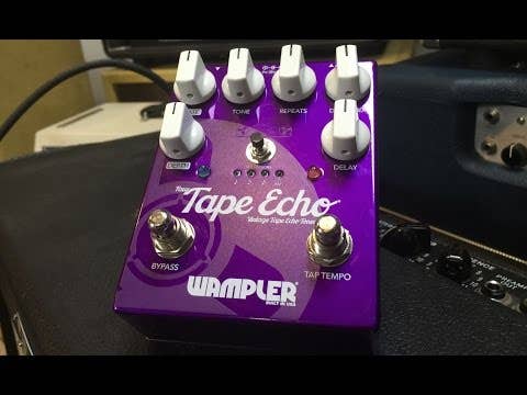 Wampler Faux Tape Echo V2 Delay Pedal