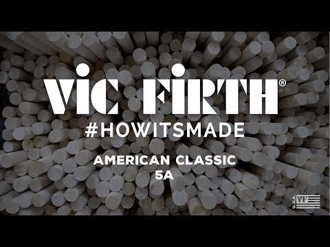 Vic Firth 5A Wood Tip Drumsticks