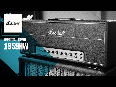Marshall JMP 1959HW Handwired Guitar Amp Head