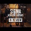 Sigma JM-SG45 SG-Series Acoustic Electric Guitar - Sunburst