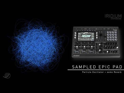 Waldorf Iridium Desktop Synth Module