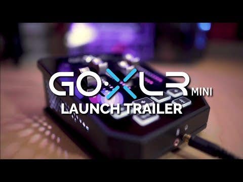TC Helicon GoXLR MINI All-in-one Audio Interface