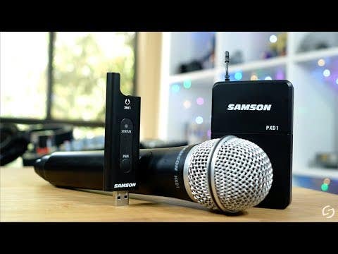 Samson XPD2 Lavalier - USB Digital Wireless System