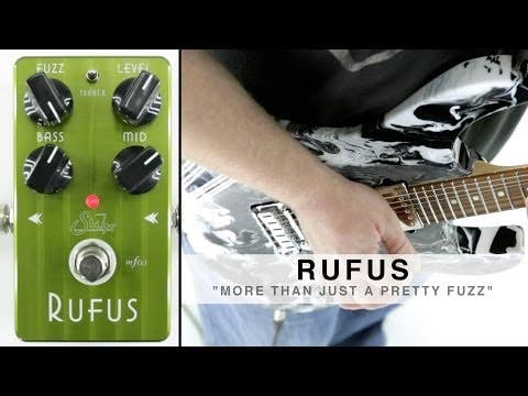 Suhr Rufus Fuzz Pedal