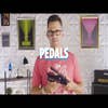 Ernie Ball 250k Mono Volume Pedal (for Passive Signals)