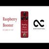 One Control BJF Raspberry Booster Pedal