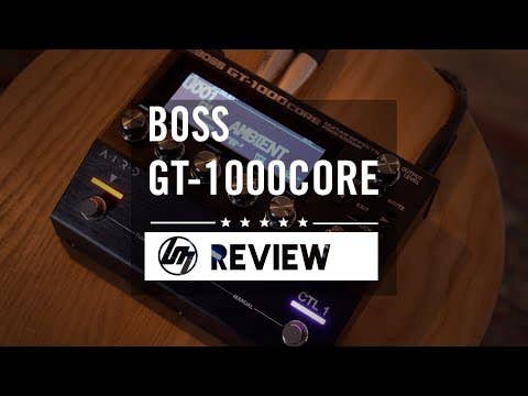 Boss GT-1000 CORE Guitar Effects Processor
