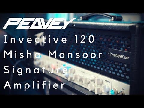 Peavey Invective 120 Guitar Amp Head