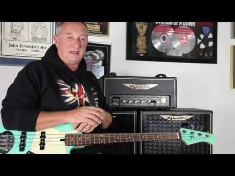 Ashdown UK Custom Shop CTM-100 Valve Bass Head