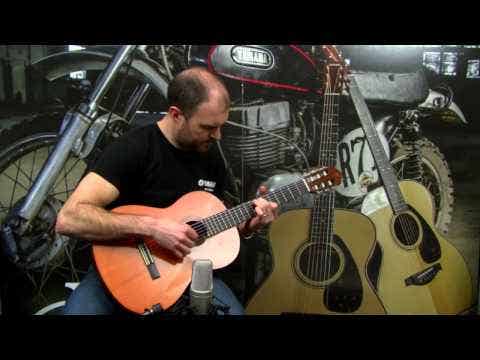 Yamaha CS40 3/4 Size Classical Guitar