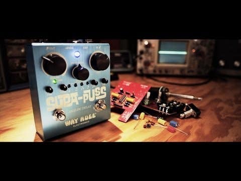 Way Huge Supa-Puss Analog Delay Pedal