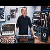 Behringer Odyssey Analog Synthesizer w/37 Full-Size Keys