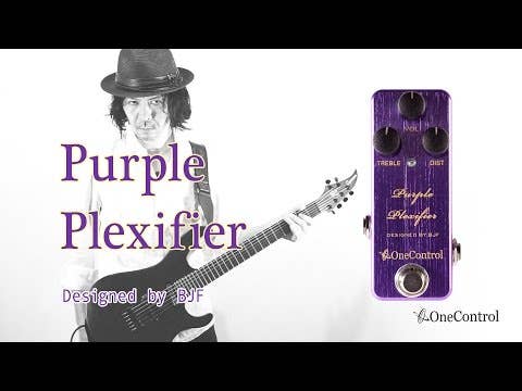 One Control BJF Purple Plexifier 
